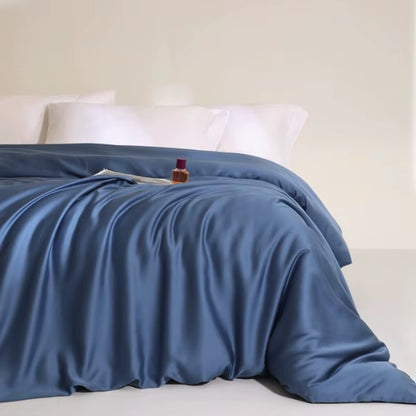 Eucalyptus Lyocell Bedding Set 1Pc Duvet Cover Summer Cooling Bamboo Bed Covers
