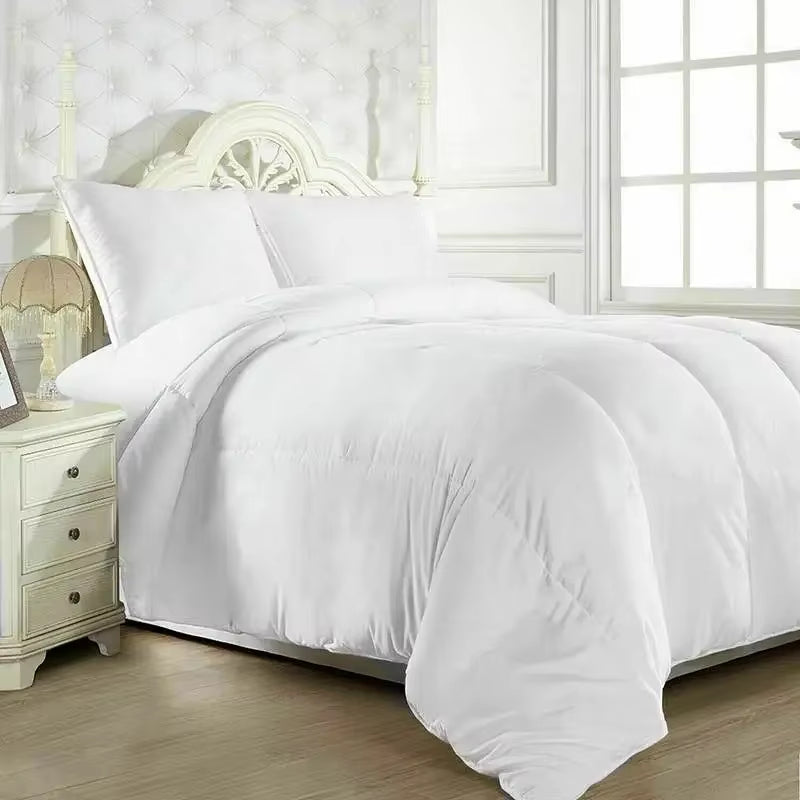 King/Double/Single Size 100% White Goose down Comforter for Autumn Winter Duvet Insert Blanket Filling Feather down Quilt Duvet