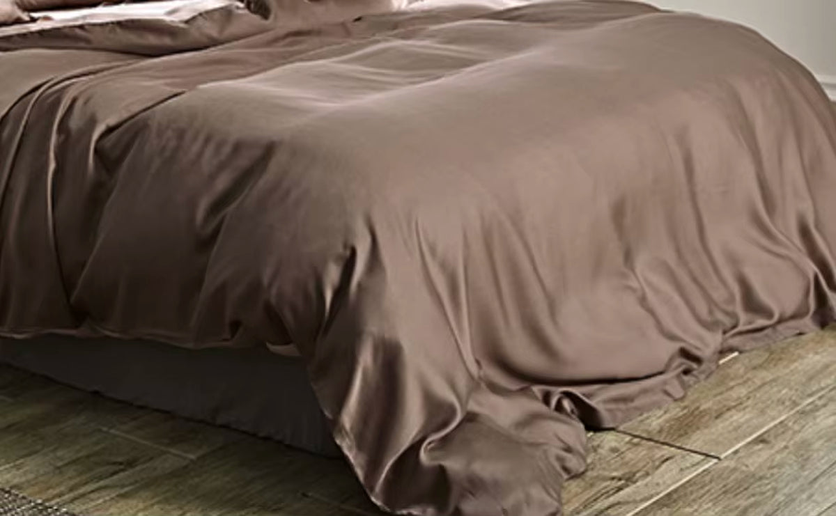 Eucalyptus Lyocell Bedding Set 1Pc Duvet Cover Summer Cooling Bamboo Bed Covers