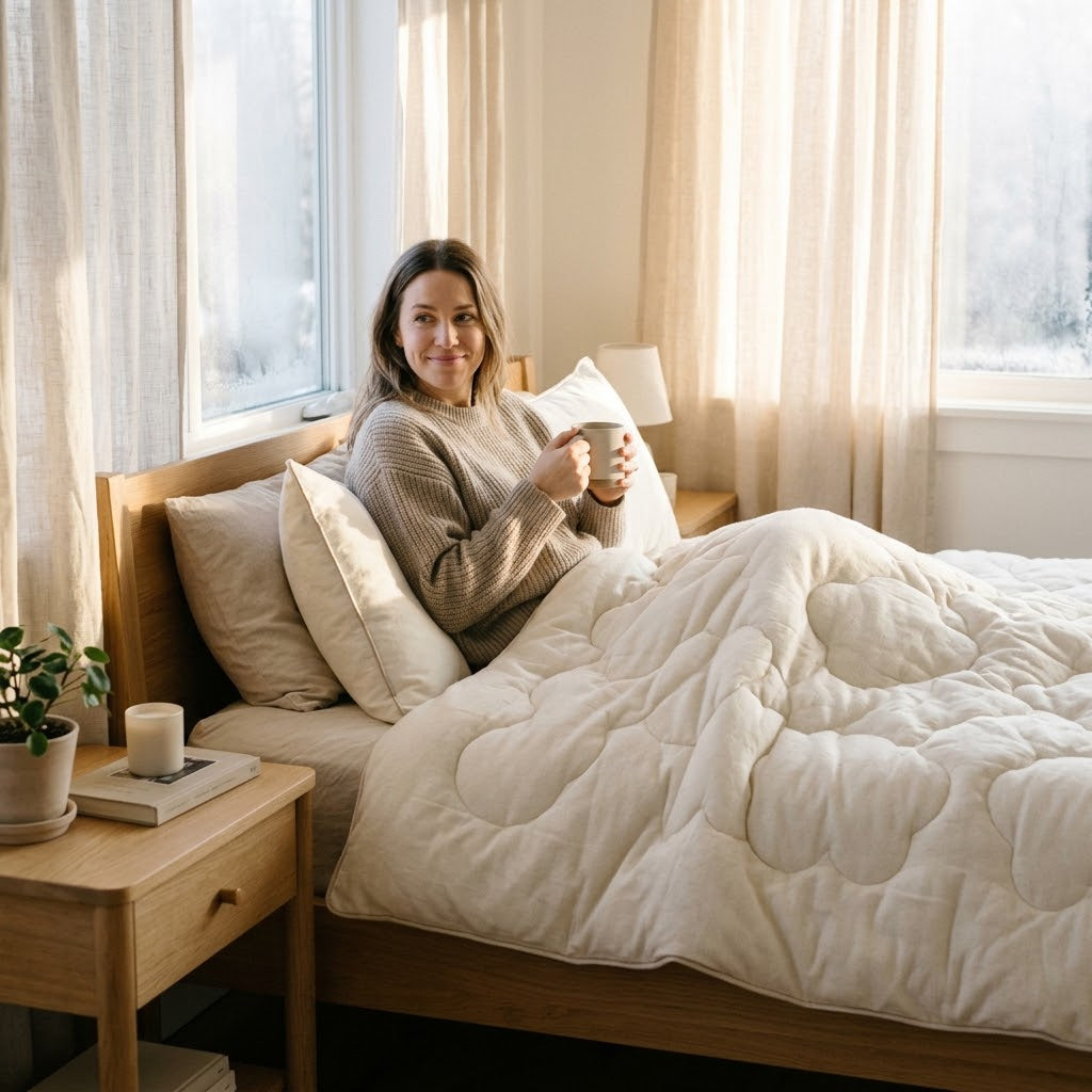 Couette Cocon Laine
