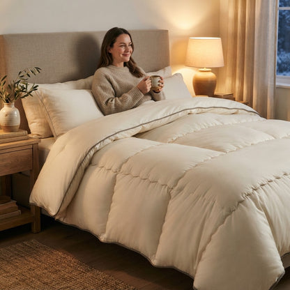 Couette Cocon Hiver