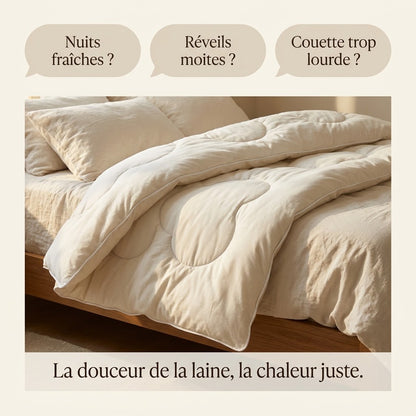 Couette Cocon Laine