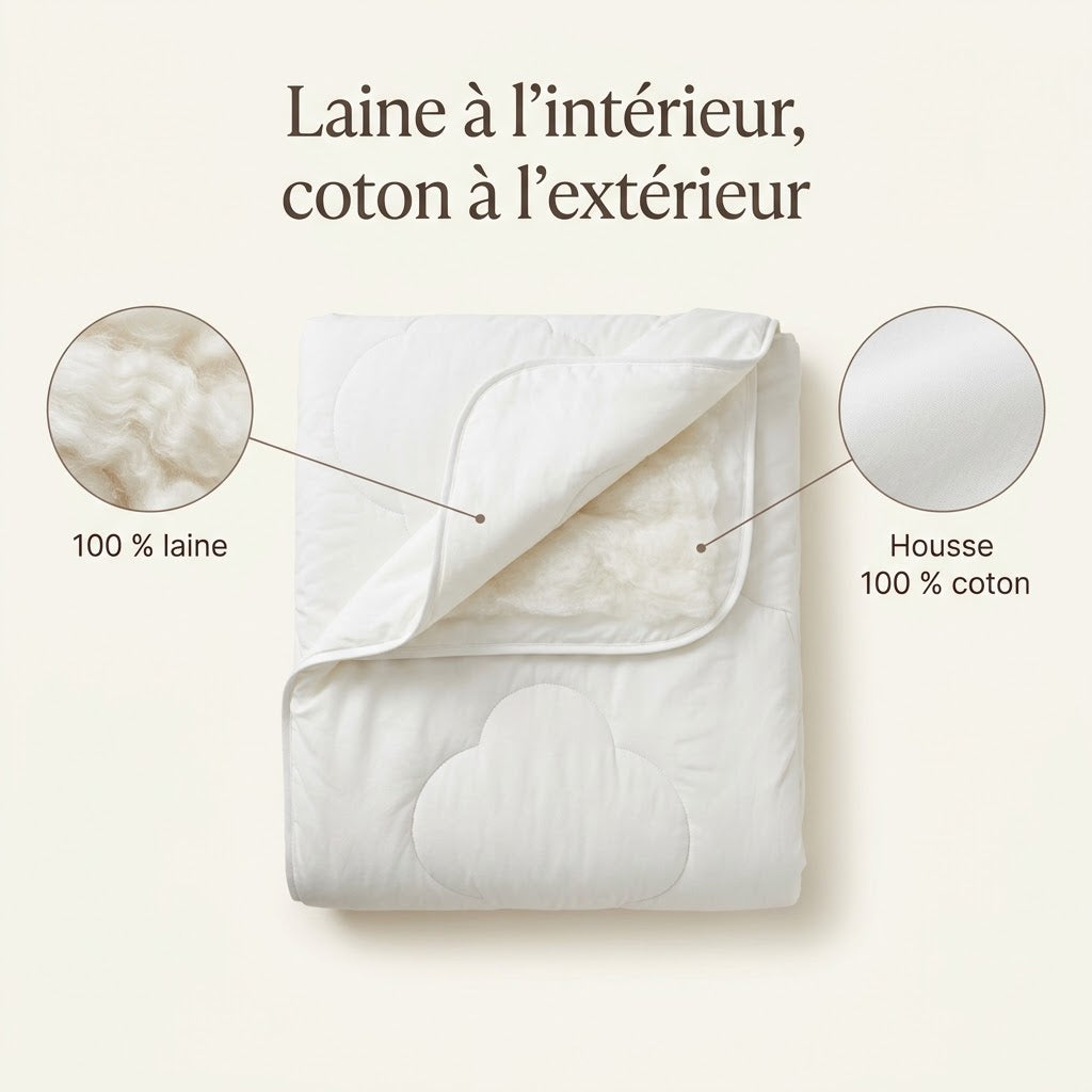 Couette Cocon Laine