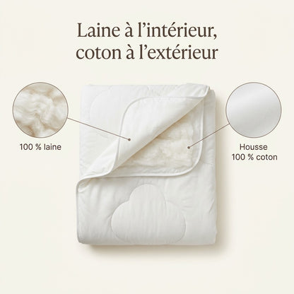Couette Cocon Laine