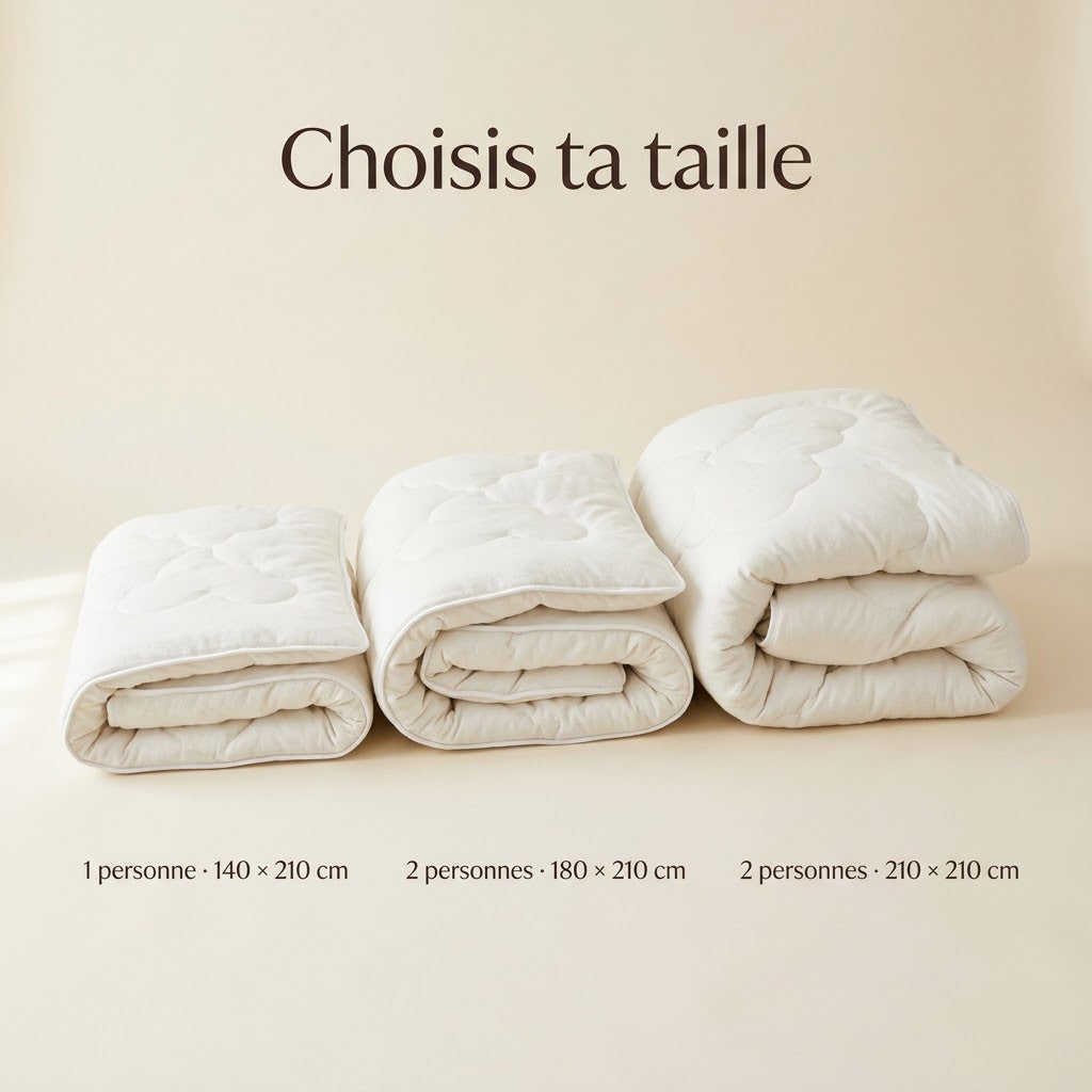 Couette Cocon Laine