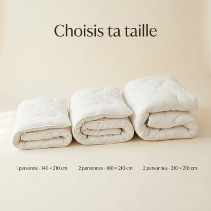 Couette Cocon Laine