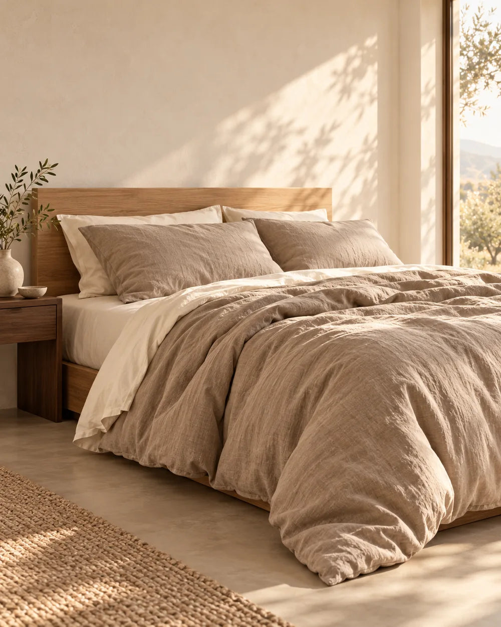 Parure de draps - coton
